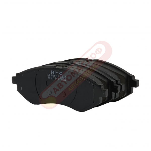 Колодки тормозные передние HI-Q SP1158