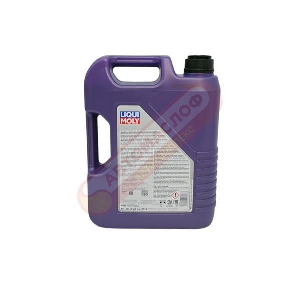НС-синтетическое моторное масло Liqui Moly 5W-40 SN/CF LEICHTLAUF HIGH TECH 5л