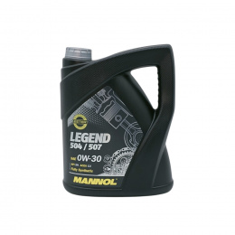 Mannol LEGEND 0W30 504/507 5л 7730