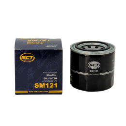 SCT Фильтр масляный SM121