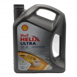 Shell Helix Ultra 5w40 SN/CF синт.4л 550046361