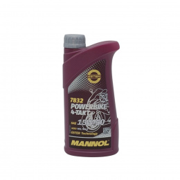 Mannol Powerbike 4 Takt  15w50 1л 7832