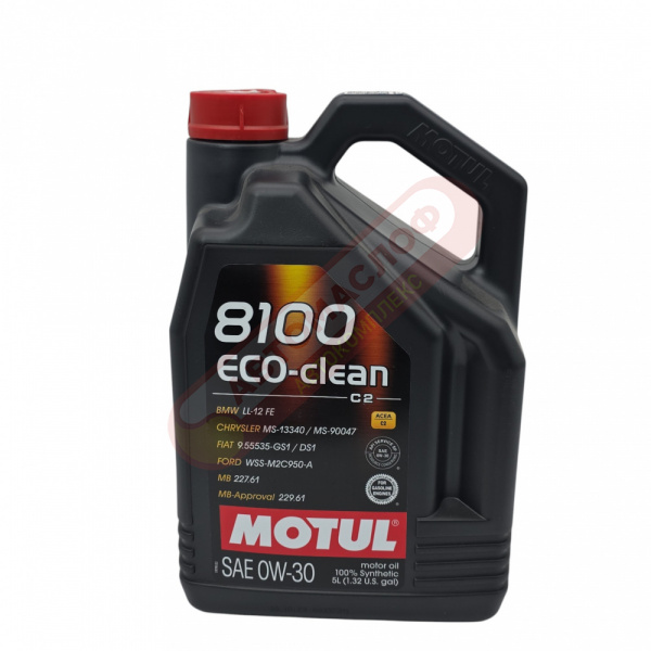 Motul 8100 Eco-clean 0W30 (5л)
