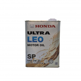 HONDA 0w20 SN Ultra Leo 4л 0821799974