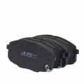 Колодки тормозные передние HI-Q SP4098