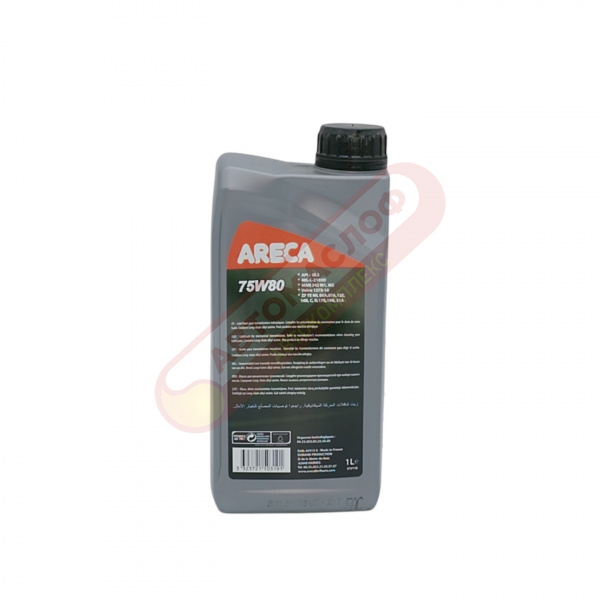 ARECA Transmission 75w80 GL5 1л