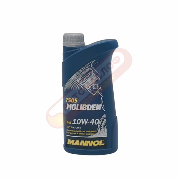 Mannol Molibden Benzin 10w40 SL/CF 1л 7505