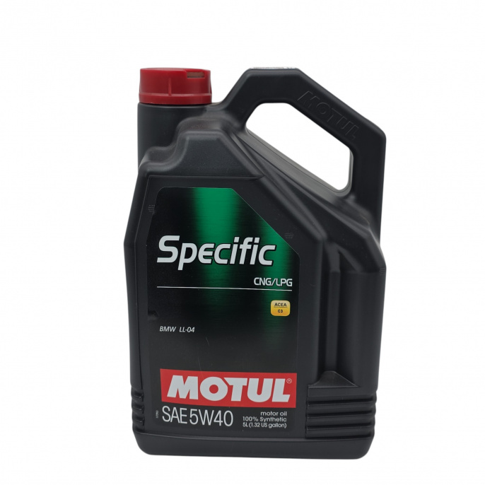 Motul Specific CNG/LPG 5W40 5 литр.