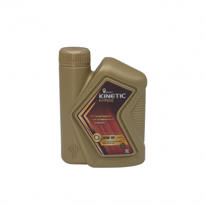 Роснефть Kinetic Hypoid 80w90 GL-5 1л NEW