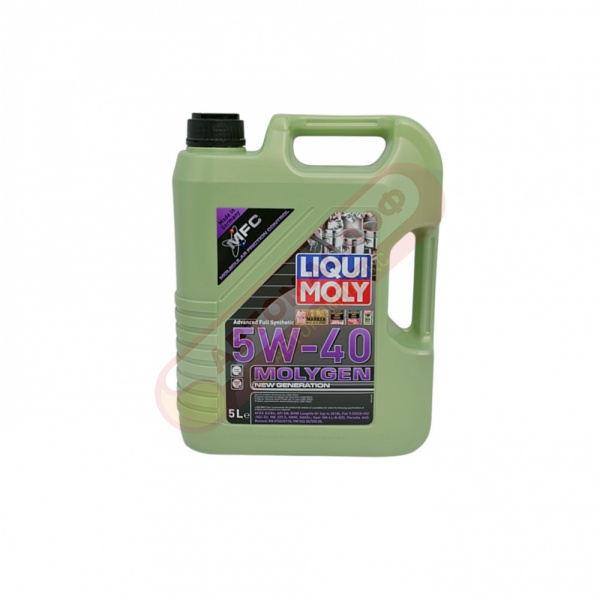 LM 5w40 Molygen New Generation синт.5л