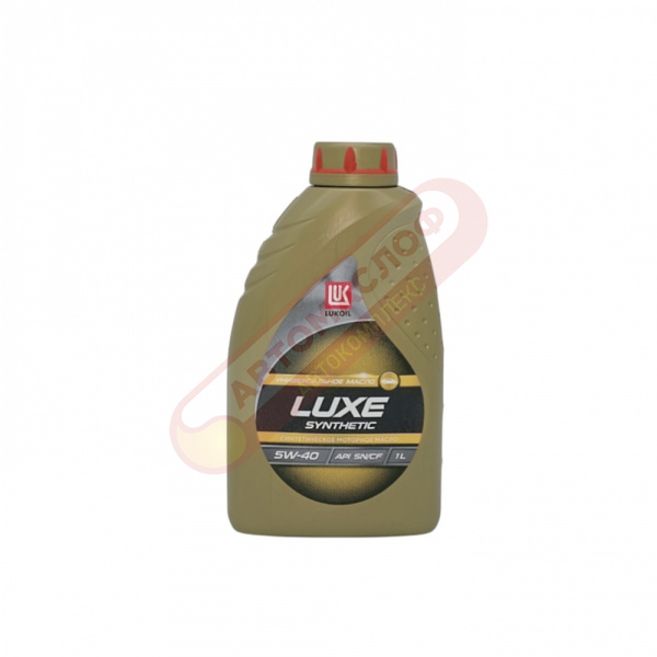 Лукойл Люкс 5w40 SN/CF синт 1л