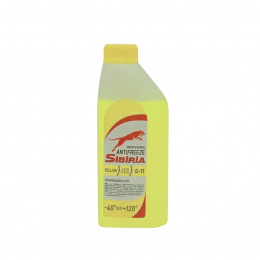 SIBIRIA Антифриз -40 G11 желтый 1кг (не произв)