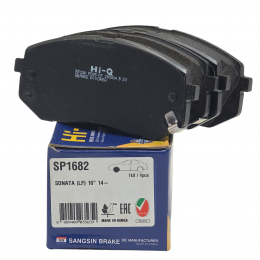 Колодки тормозные передние HI-Q SP1682