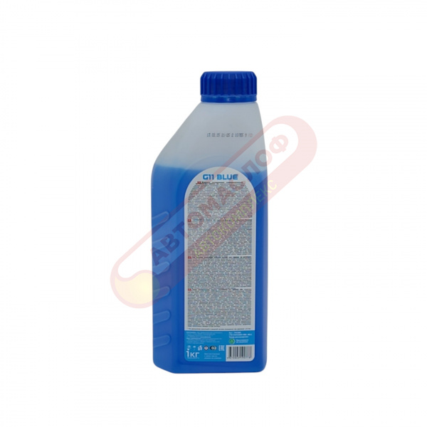 SIBIRIA Антифриз -40 G11 синий 1кг