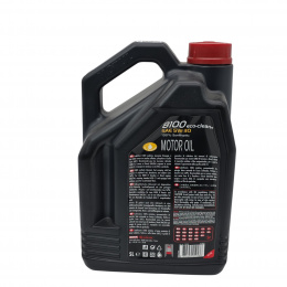 Motul 8100 Eco-clean + 5W30 (5л)
