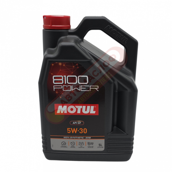 Motul 8100 POWER 5W30 (5л) 112713