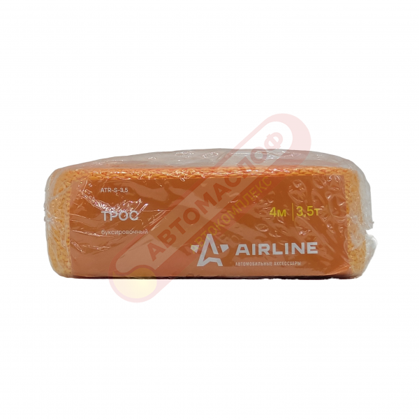 Трос буксировочный 3,5т. 4м.AIRLINE ATRS35