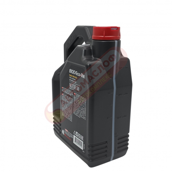 Motul 8100 Eco-lite 0W20 (4л) NEW 2 108535