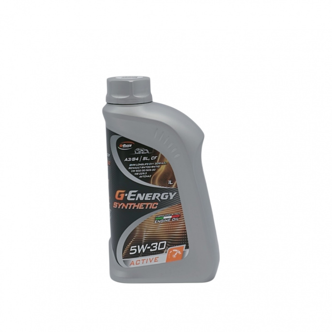 Масло моторное G-ENERGY Synthetic Active 5W30 1л 