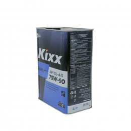 KIXX Gearsyn 75w90 GL-4/GL-5 синт 4л L296344TE1