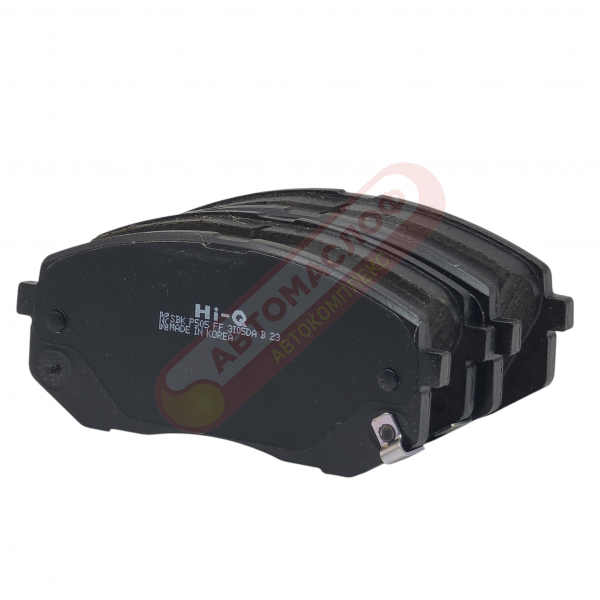 Колодки тормозные передние HI-Q SP1682
