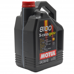 Motul 8100 X-Cess 5w40 (5л) GEN2 111682
