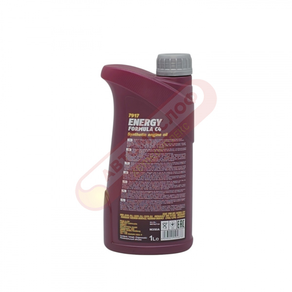 Mannol Energy Formula C4 5w30 1л 7917