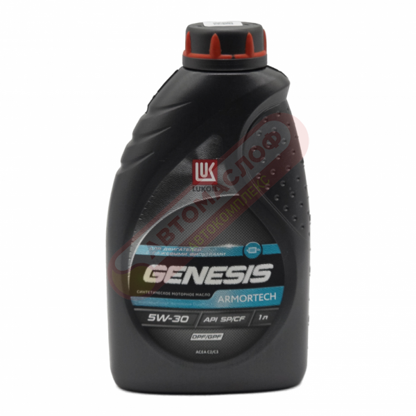 Лукойл GENESIS 5w30 Armortech Diesel C2/C3 SN/CF синт 1л 2203879