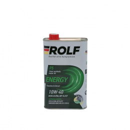 ROLF Energy SAE 10W-40 API SL/CF 1л