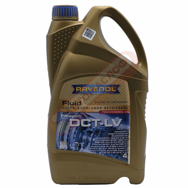 RAVENOL DCT-DSG LV Fluid 4л