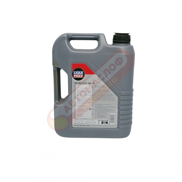 LM TopTec 4300 5w30 5л 3741
