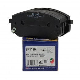 Колодки тормозные передние HI-Q SP1196
