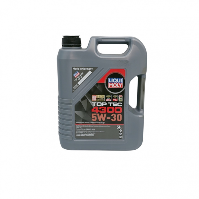 LM TopTec 4300 5w30 5л 3741