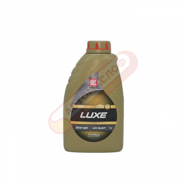 Лукойл Люкс 5w40 SL/CF п/с 1л