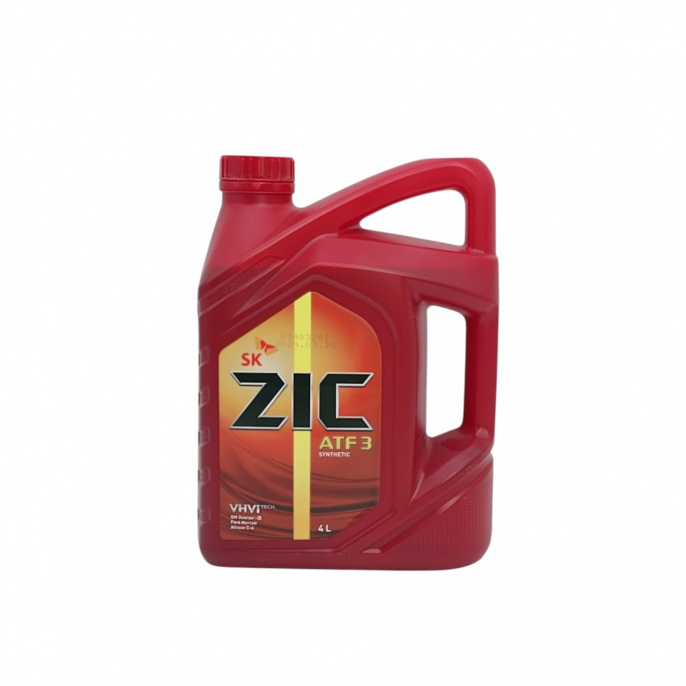 ZIC ATF-3 Dexron III C-4 4л 