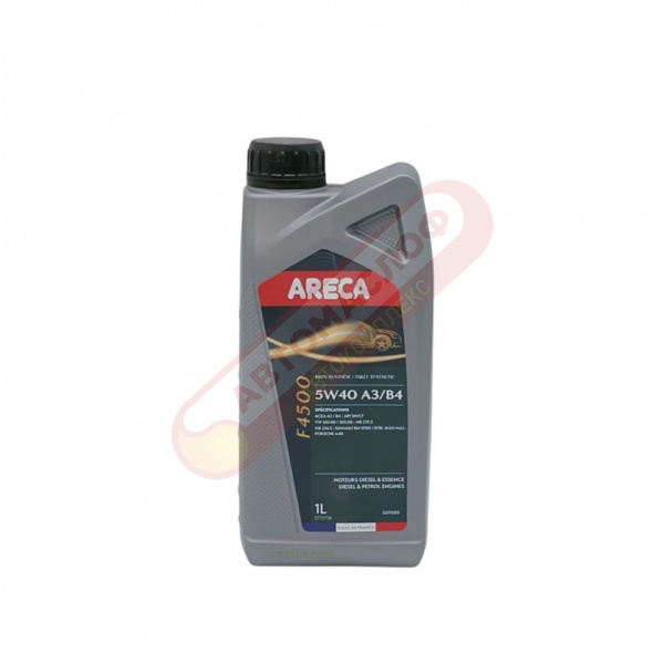 ARECA F4500 5w40 SN/CF синт 1л 050908