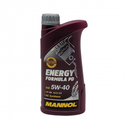 Mannol Energy Formula PD 5W40 ACEA C3 1л 7913