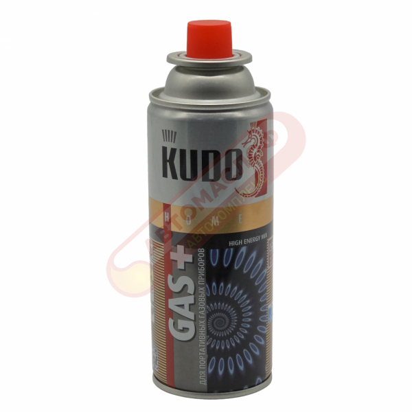 Баллон газовый 520мл/220 гр.KUDO KUH403