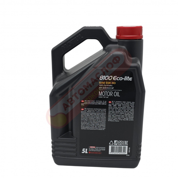 Motul 8100 Eco-Lite 5W30 (5л) 108214