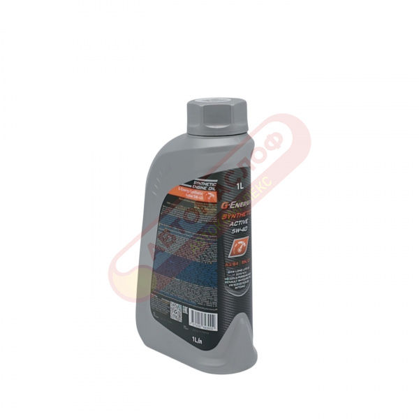 Масло моторное G-ENERGY Synthetic Active 5W40 1л 