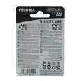 Батарейка TOSHIBA LR03/AAA 1,5V (2 шт.)