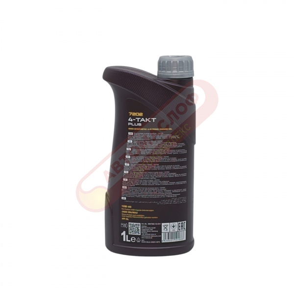 Mannol 4 Takt Plus п/с 10w40 1л 7202