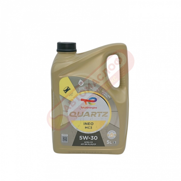 TOTAL Quartz Ineo MC3 5w30 5л 157103