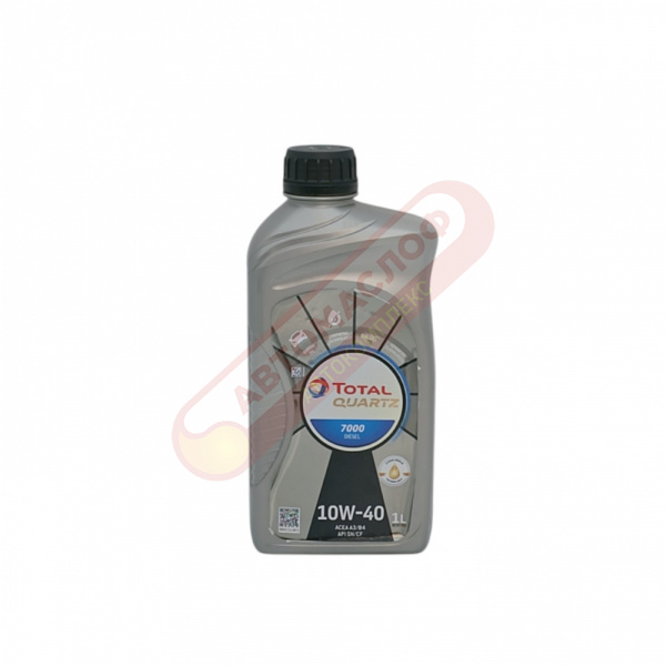 TOTAL Quartz Diesel 7000 10w40 п/с 1л