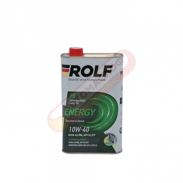 ROLF Energy SAE 10W-40 API SL/CF 1л