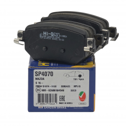 Колодки тормозные задние HI-Q SP4070