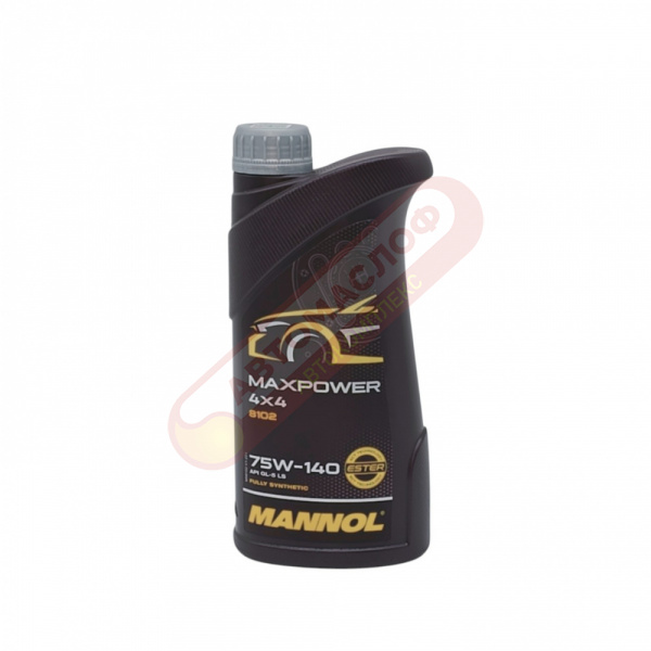 Mannol Maxpower 75w140 GL-5 LS 1л 8102