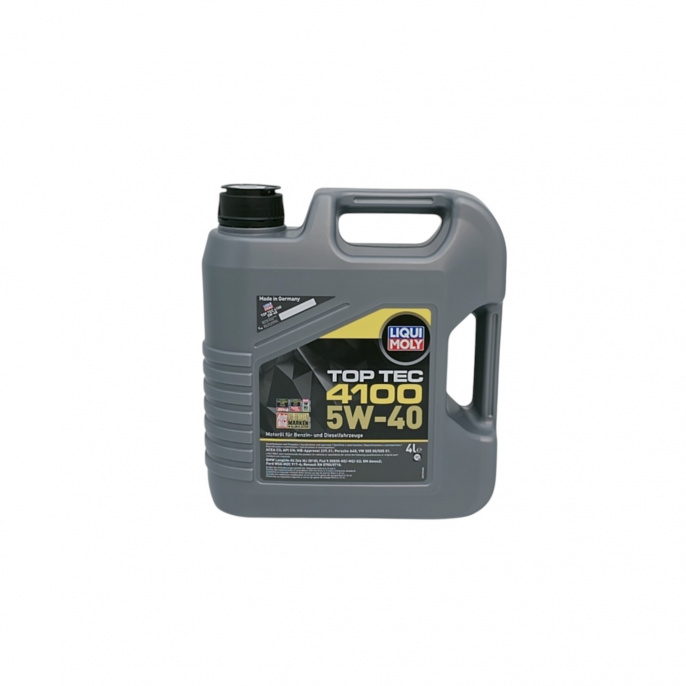 НС-синтетическое моторное масло Liqui Moly 5W-40 Top Tec 4100 4л