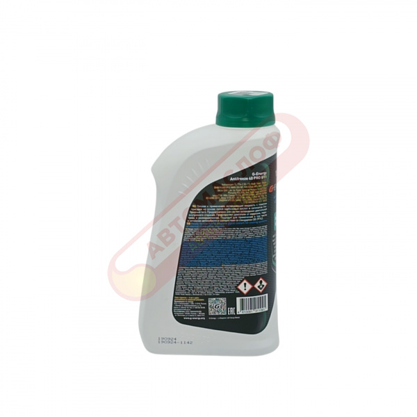 Антифриз G-ENERGY 40 PRO G11 1кг 