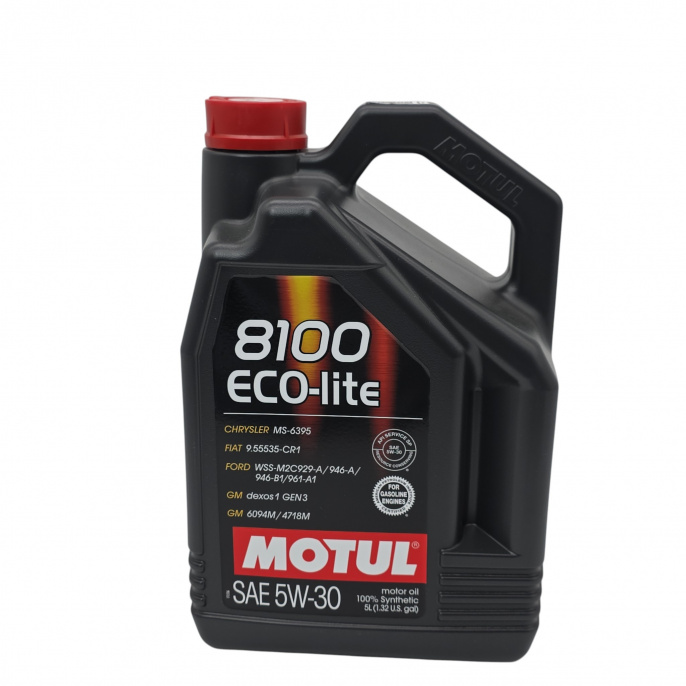 Motul 8100 Eco-Lite 5W30 (5л) 108214